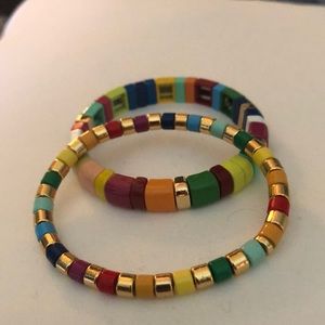 Multicolor bracelets